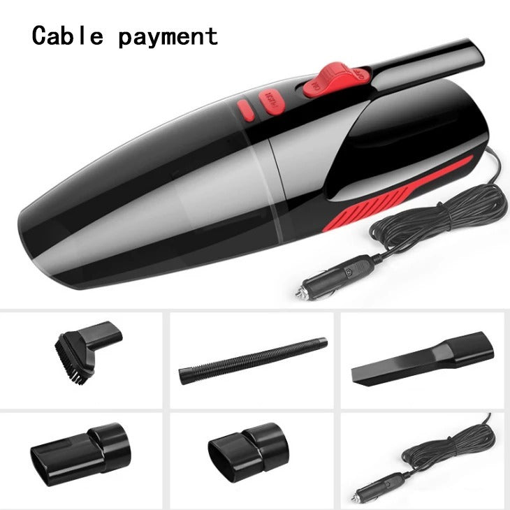 Liam-Gadgets Handheld High-Power Vacuum Cleaner for Cars - Liam Gadgets