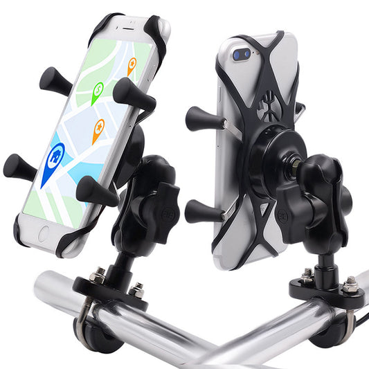 Liam Gadgets Compatible Aluminum Phone Bracket for Motorcycles, E-Bikes, and Bicycles - Liam Gadgets