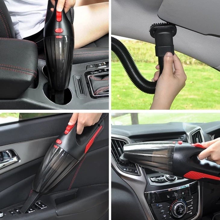 Liam-Gadgets Handheld High-Power Vacuum Cleaner for Cars - Liam Gadgets