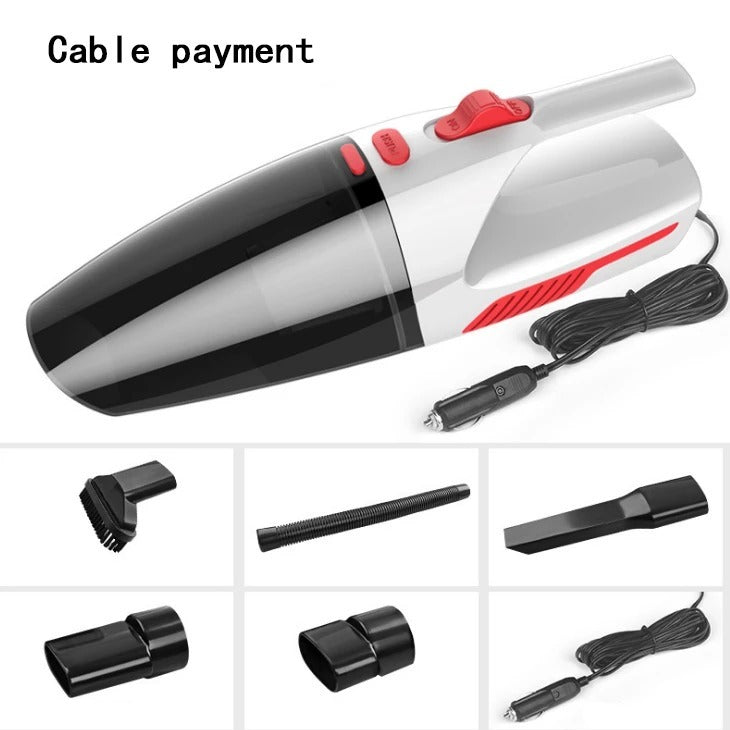 Liam-Gadgets Handheld High-Power Vacuum Cleaner for Cars - Liam Gadgets