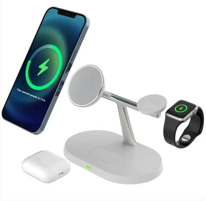 Liam Gadgets Magna Charge 3-in-1 Wireless Charging Hub